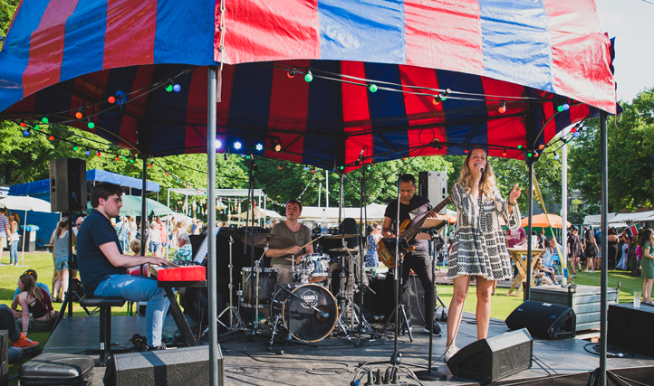 Shirley Daisy Spoor - Foodfestival Wijkpark Rotterdam 26-05-2018