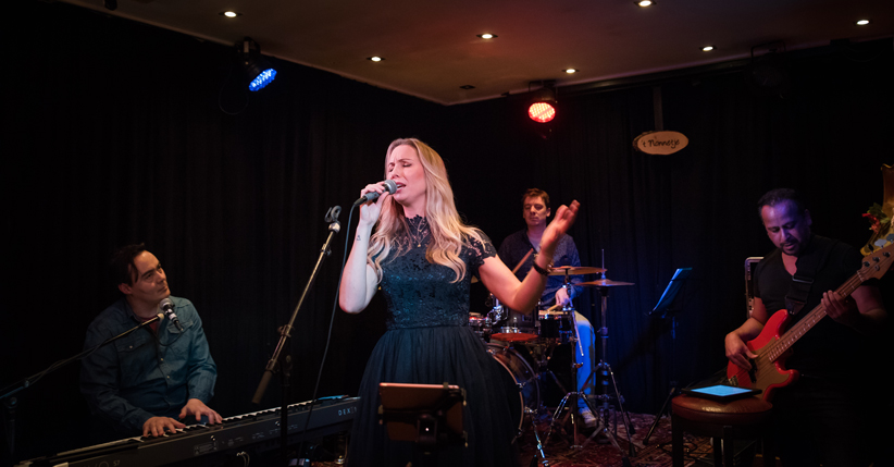 Shirley Daisy & the Jazz Mints in Cafe 't Nonnetje Amersfoort 14-12-2017